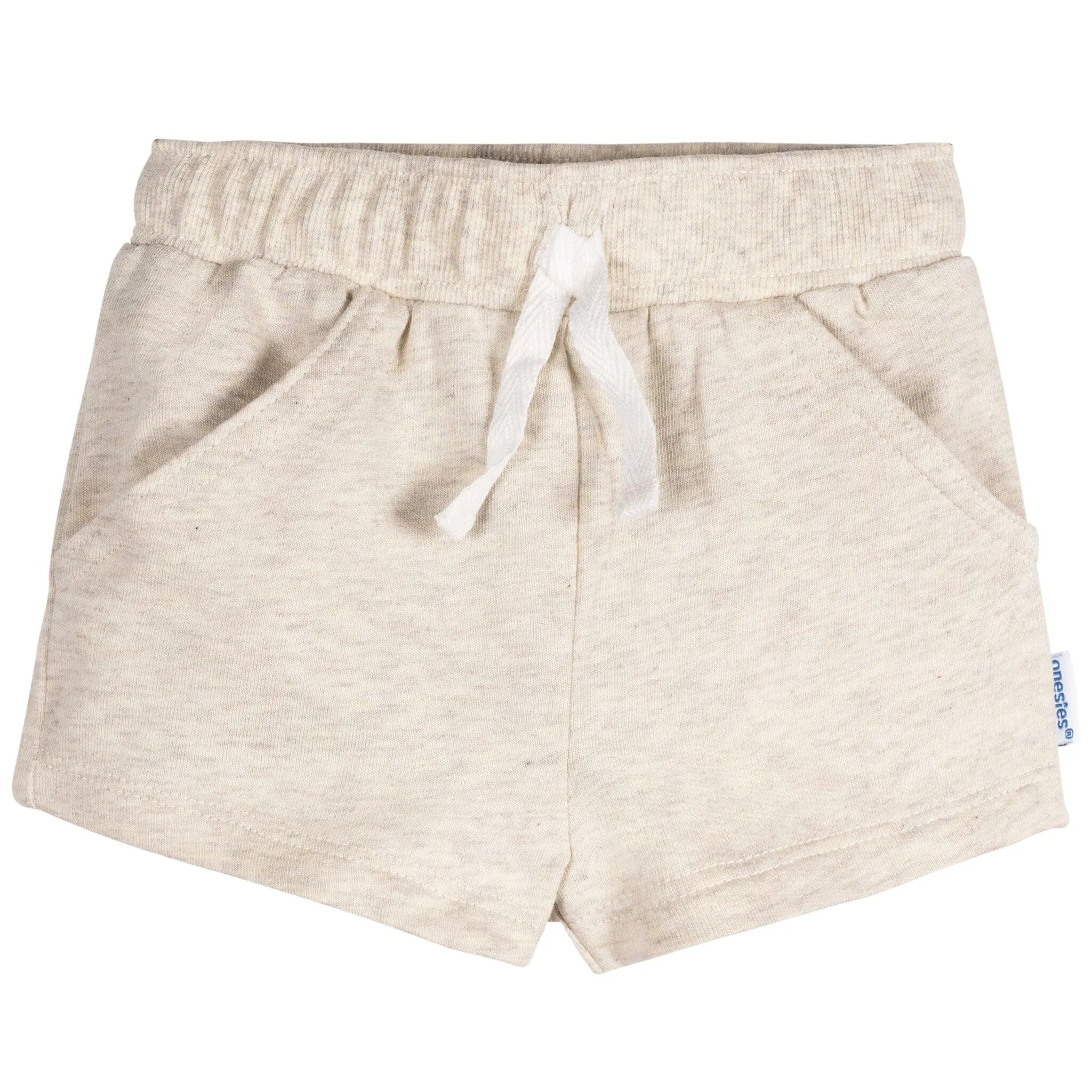 3-Pack Baby Neutral Stars Shorts