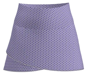 AB SPORT Women's Tennis Skirt BSKT03-WHROY