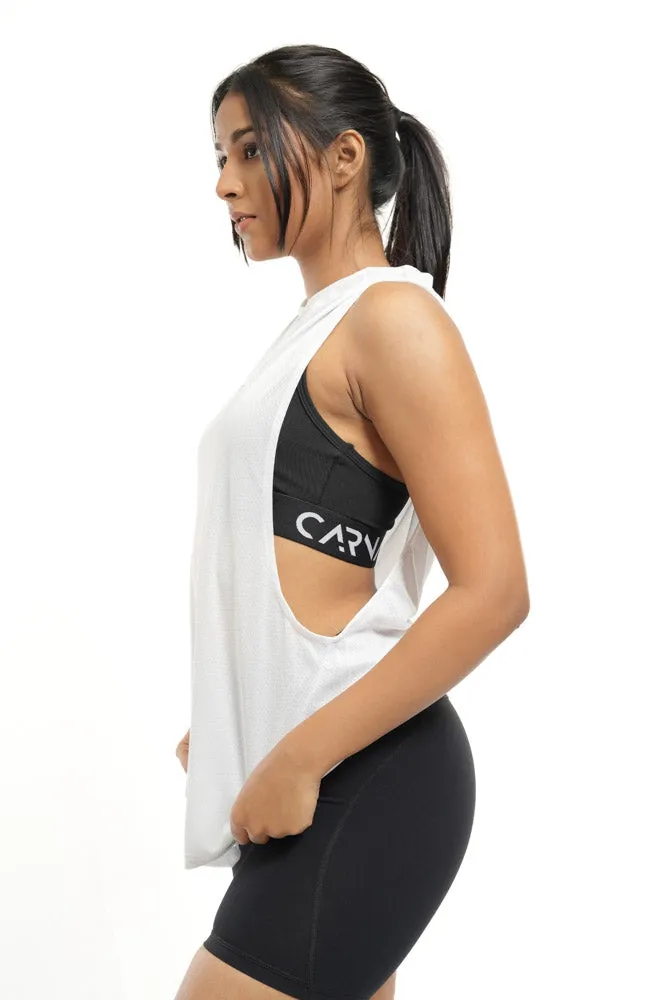 Active Drop Hole Tank- Unisex