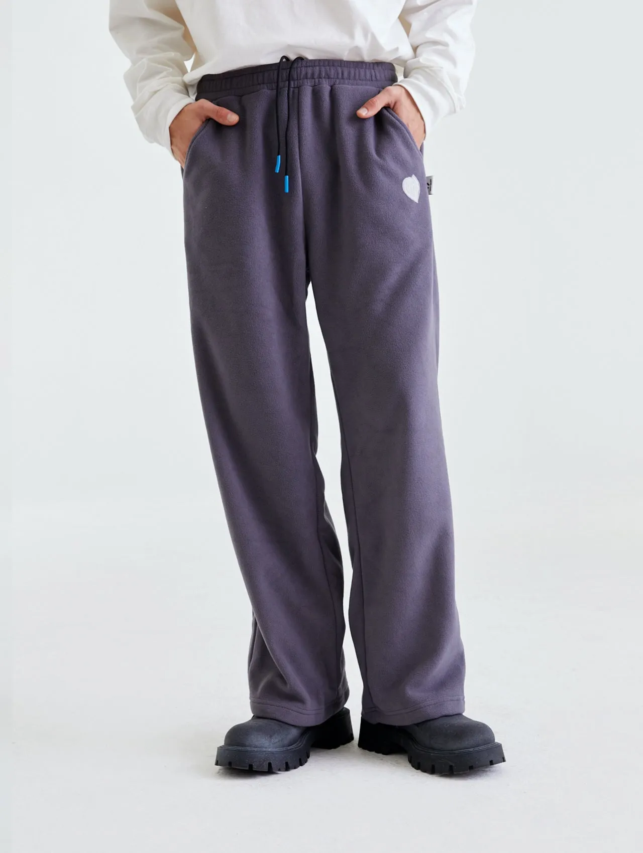 Adult Thermal Fleece Straight-Leg Sweatpants