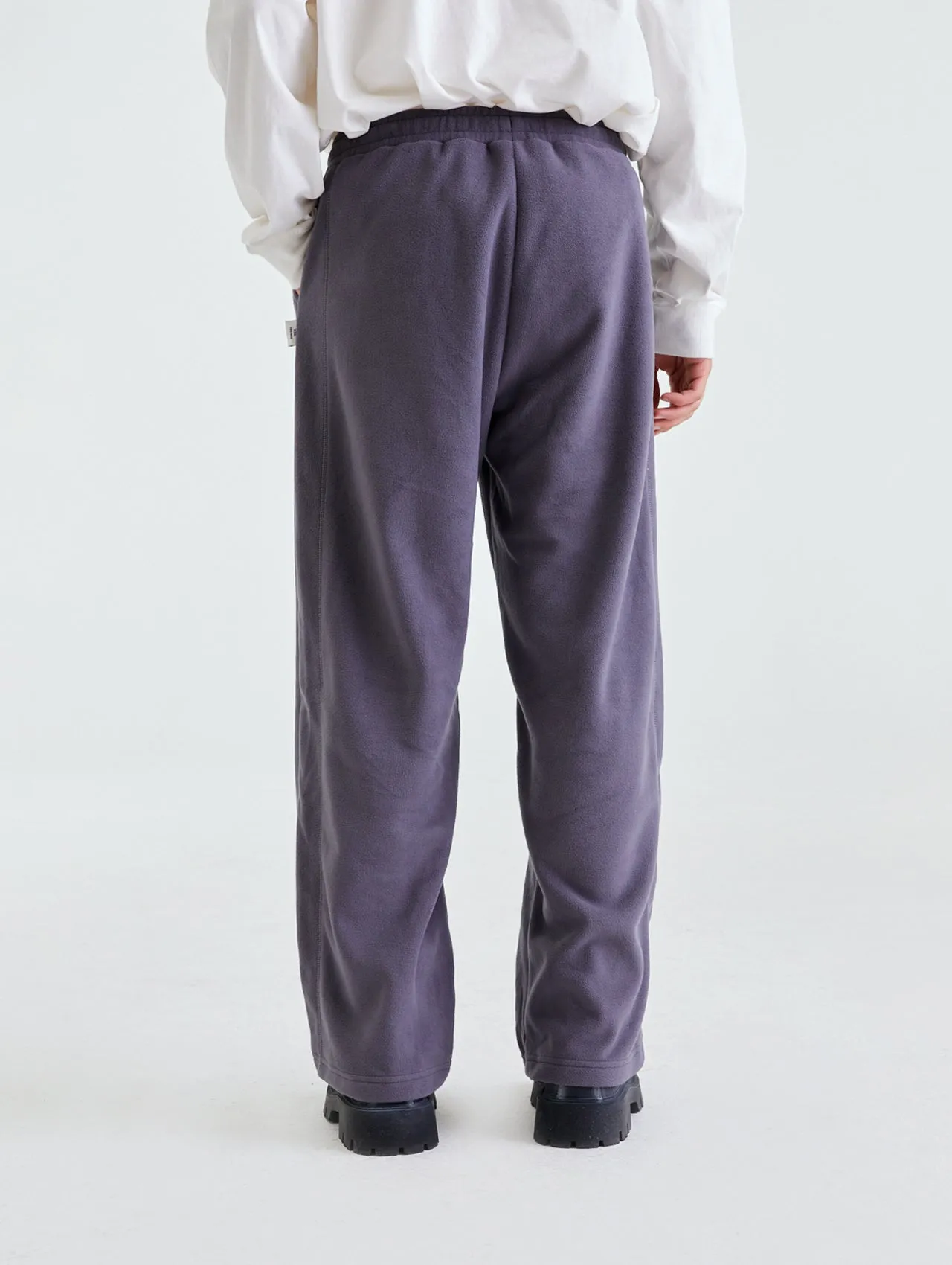 Adult Thermal Fleece Straight-Leg Sweatpants