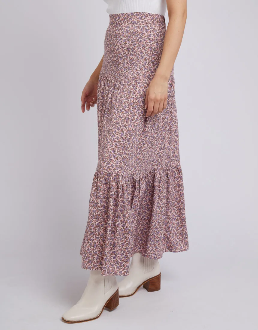 All About Eve Kenzie Floral Maxi Skirt