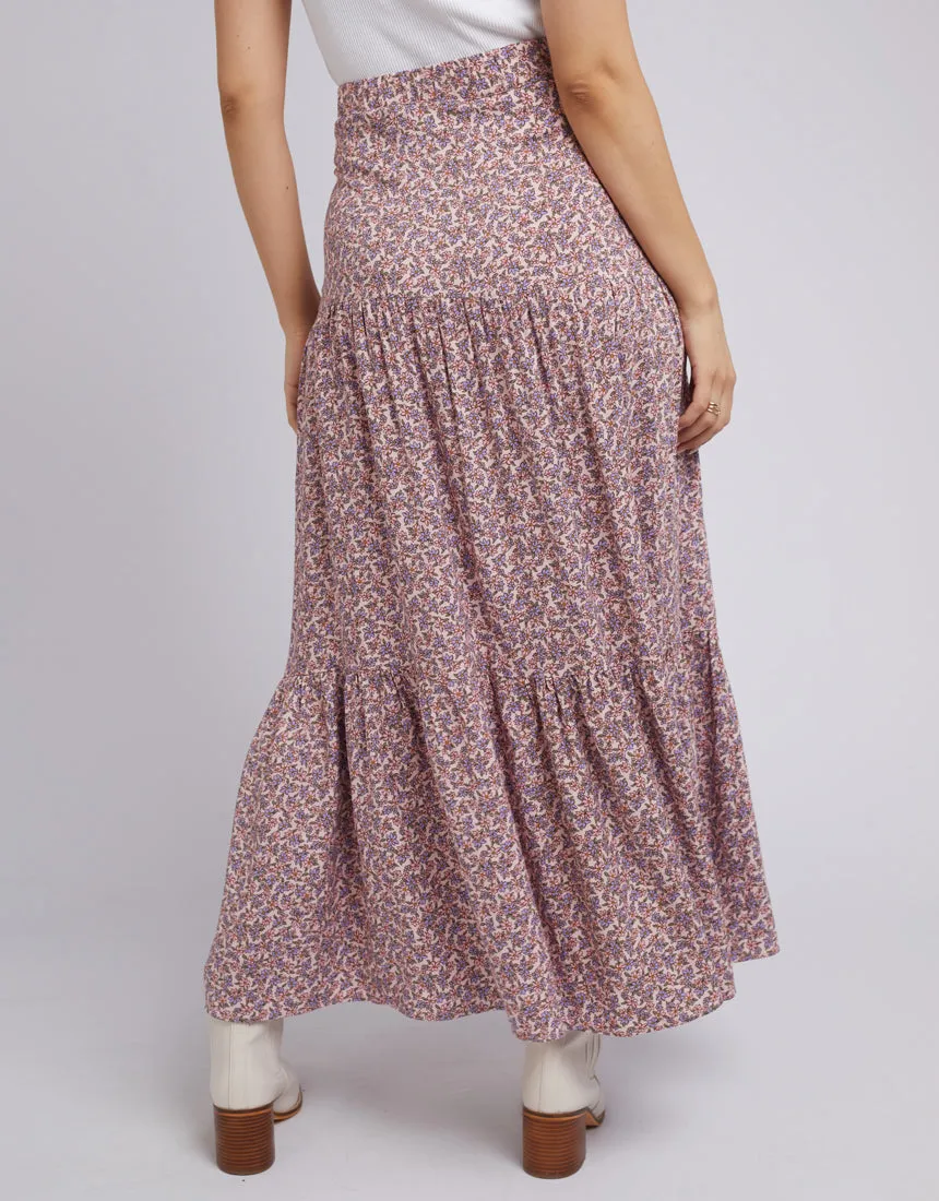 All About Eve Kenzie Floral Maxi Skirt