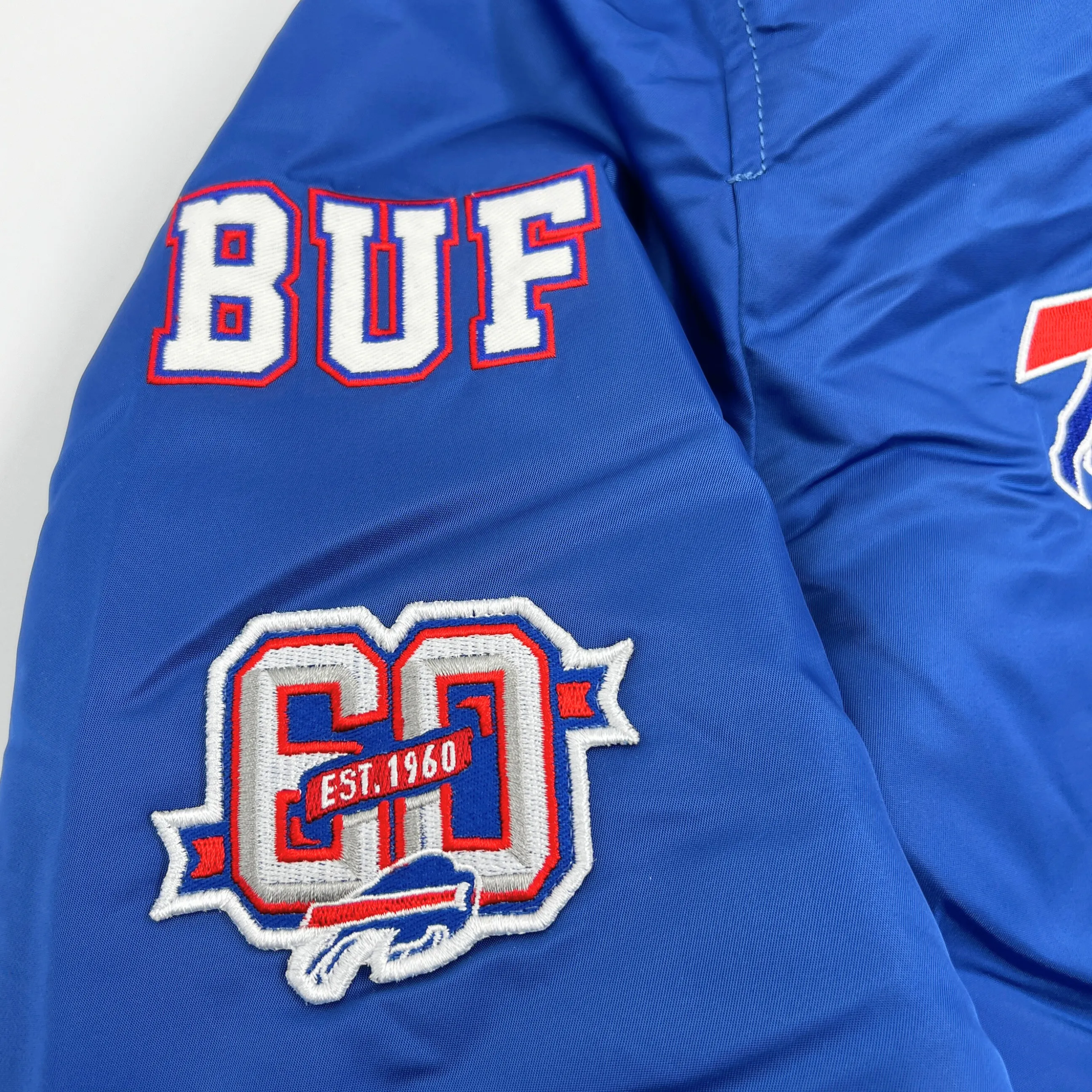 Alpha Industries X Buffalo Bills MA-1 Bomber Jacket