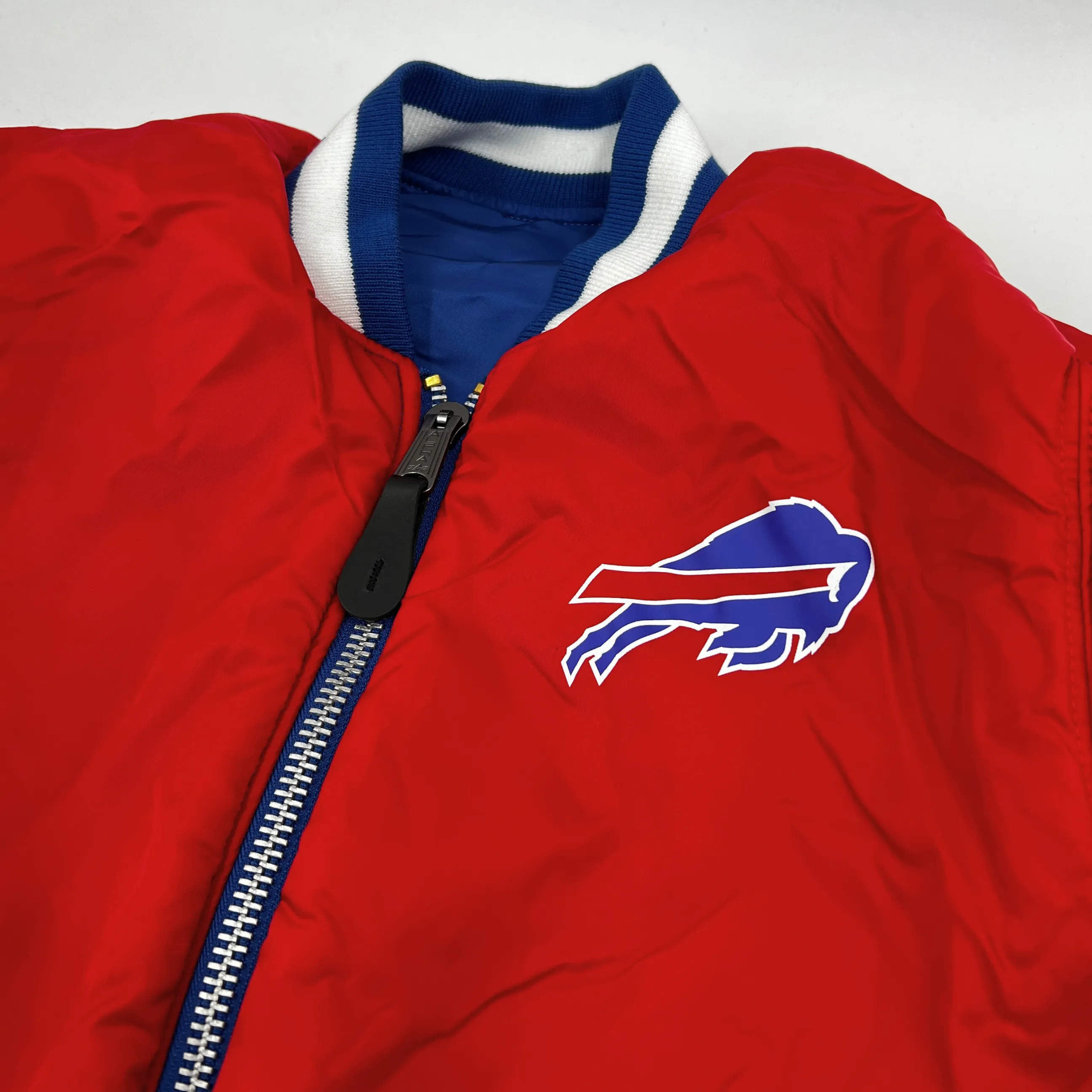 Alpha Industries X Buffalo Bills MA-1 Bomber Jacket