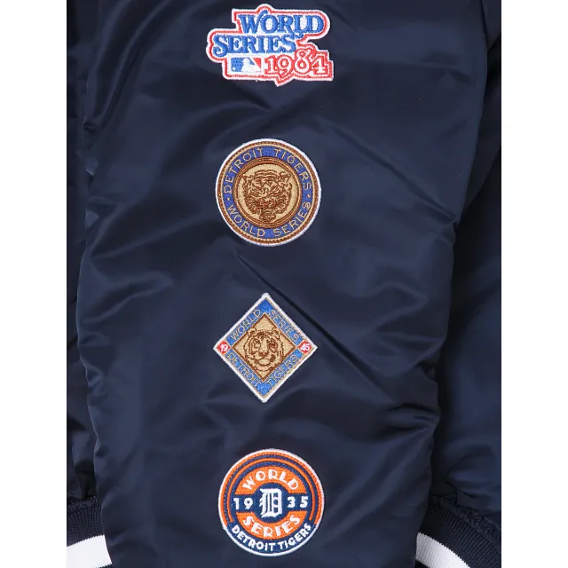 Alpha Industries X Detroit Tigers MA-1 Bomber Jacket