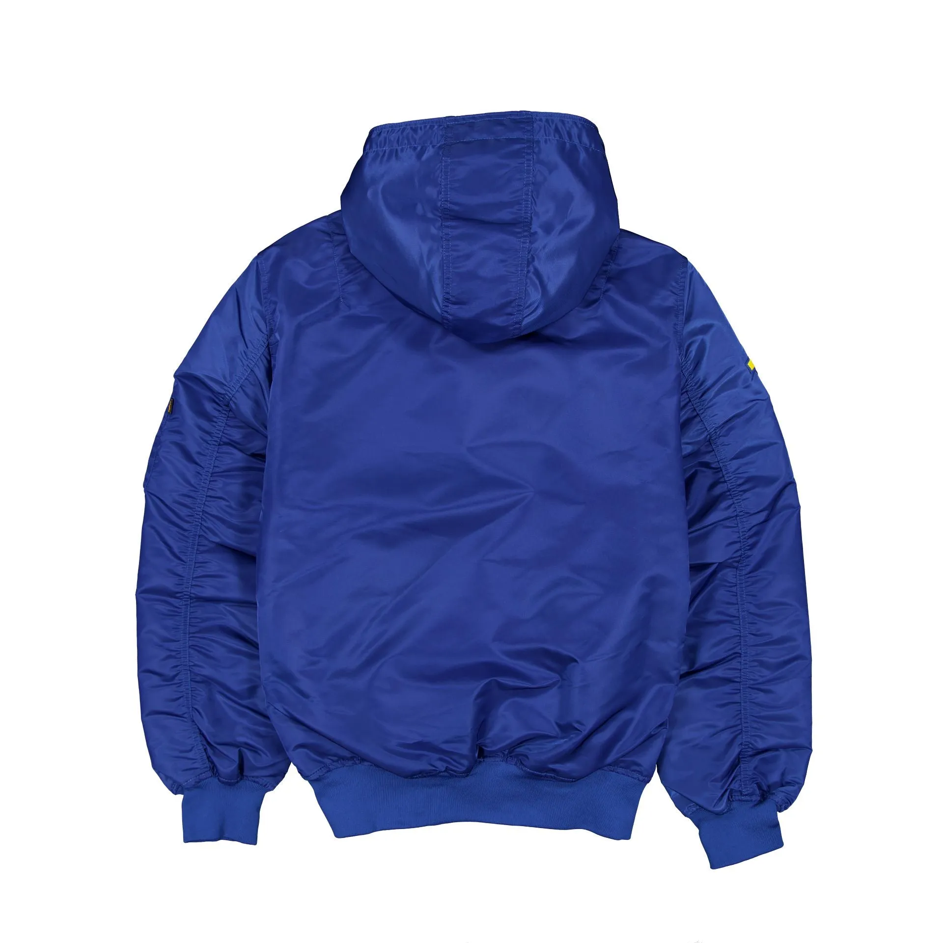 Alpha Industries x New York Knicks L-2B Hooded Bomber Jacket