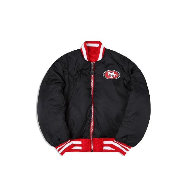 Alpha Industries X San Francisco 49ers MA-1 Bomber Jacket