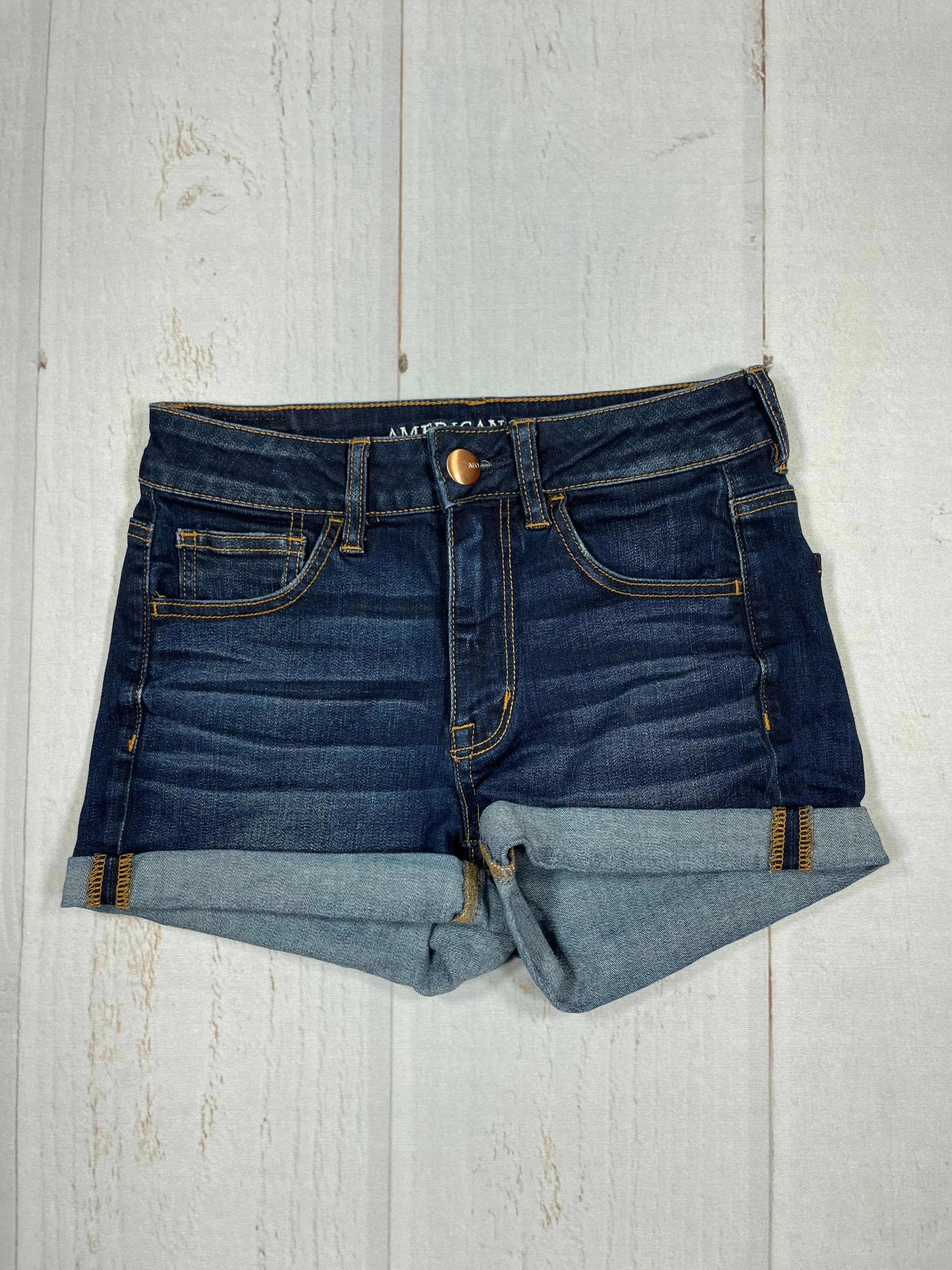 American Eagle Jean shorts size 4