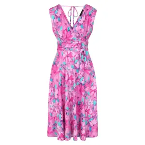 Arabella Dress - Blushing Blooms