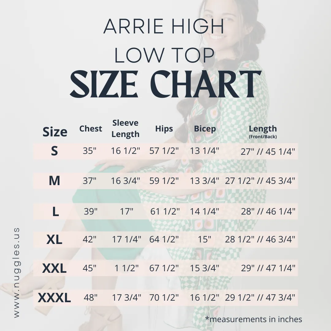 Arrie High Low Top (Clearance)