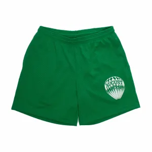 August "Deli" Mesh Shorts (Kelly Green)