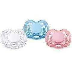 AVENT soother 0-6m x 2 Sensitive art 178/23