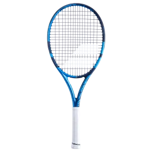 Babolat Pure Drive Lite 270gm Full Graphite STRUNG No Cover Blue Tennis Racket