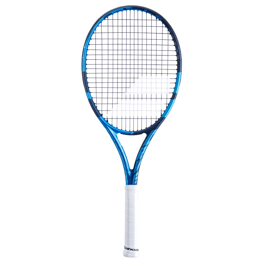 Babolat Pure Drive Lite 270gm Full Graphite STRUNG No Cover Blue Tennis Racket