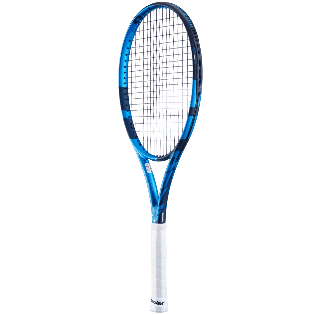 Babolat Pure Drive Lite 270gm Full Graphite STRUNG No Cover Blue Tennis Racket