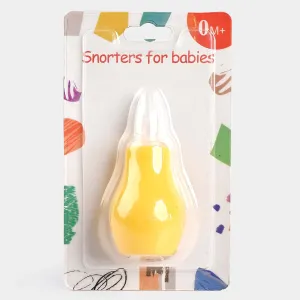 Baby Nasal Aspirator | Yellow