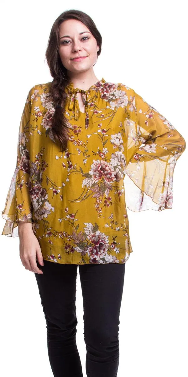 Bailey Silk Blouse