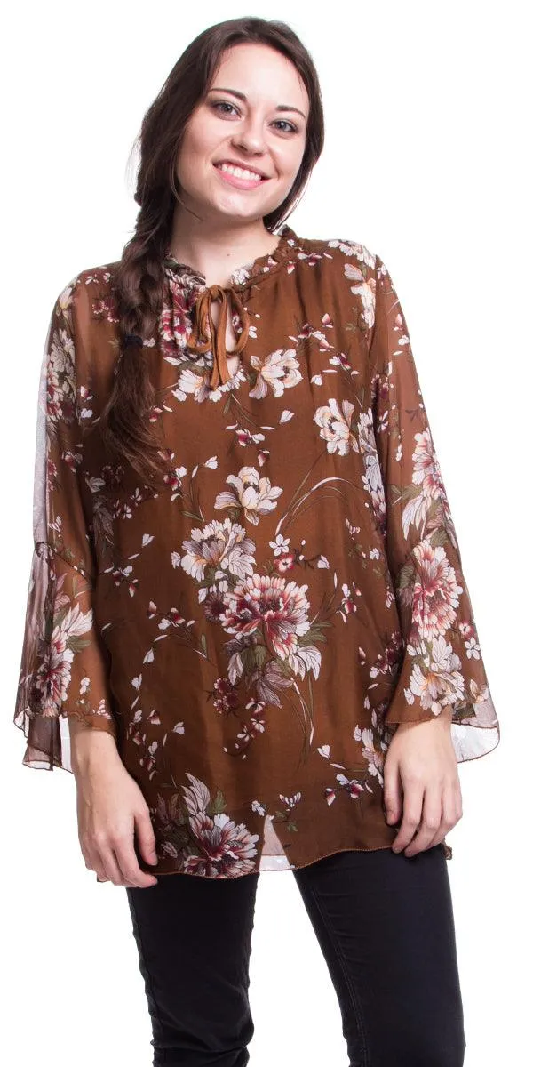 Bailey Silk Blouse