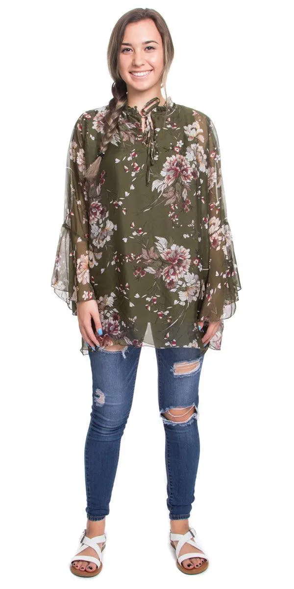 Bailey Silk Blouse