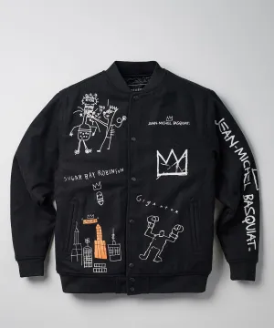 Basquiat World Famous Bomber Jacket