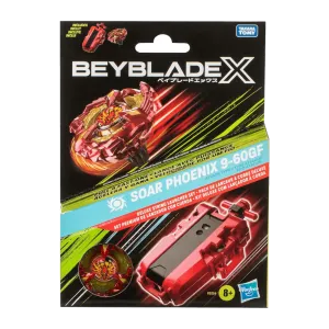 Beyblade X - Deluxe String Launcher Set - Soar Phoenix 9-60GF