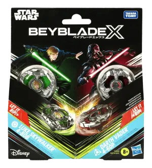 Beyblade X - Star Wars - Luke Skywalker 4-80B vs Darth Vader 4-60P