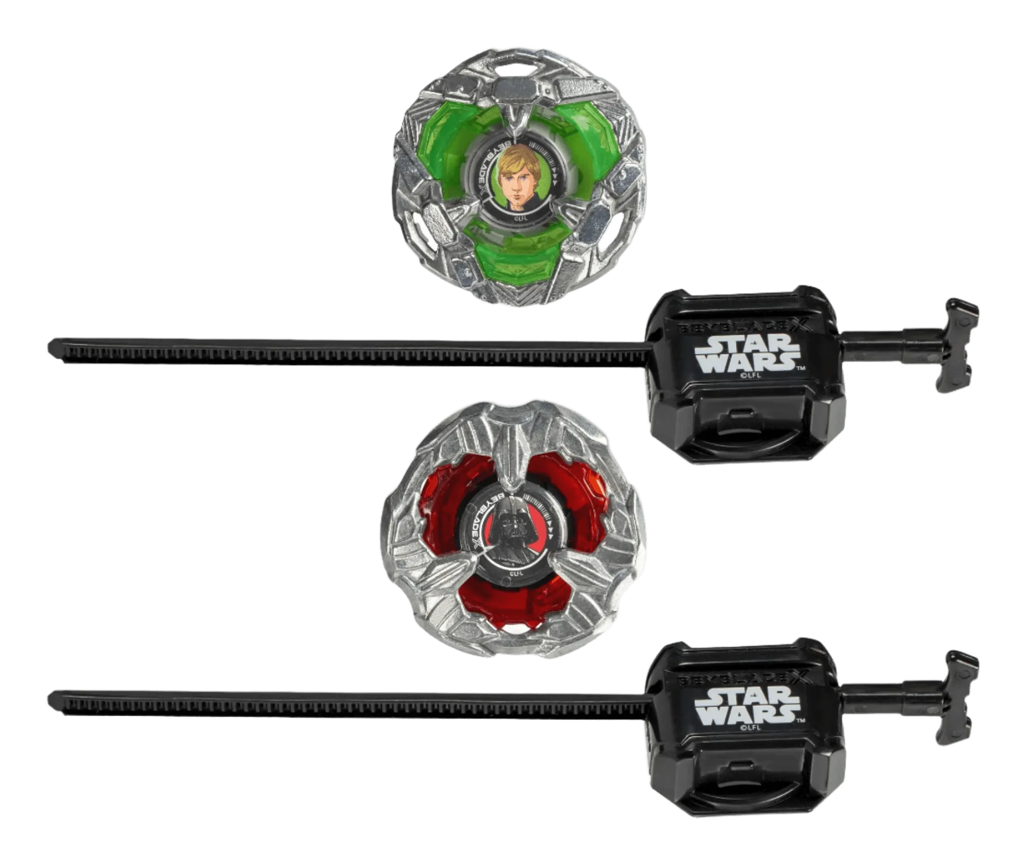 Beyblade X - Star Wars - Luke Skywalker 4-80B vs Darth Vader 4-60P