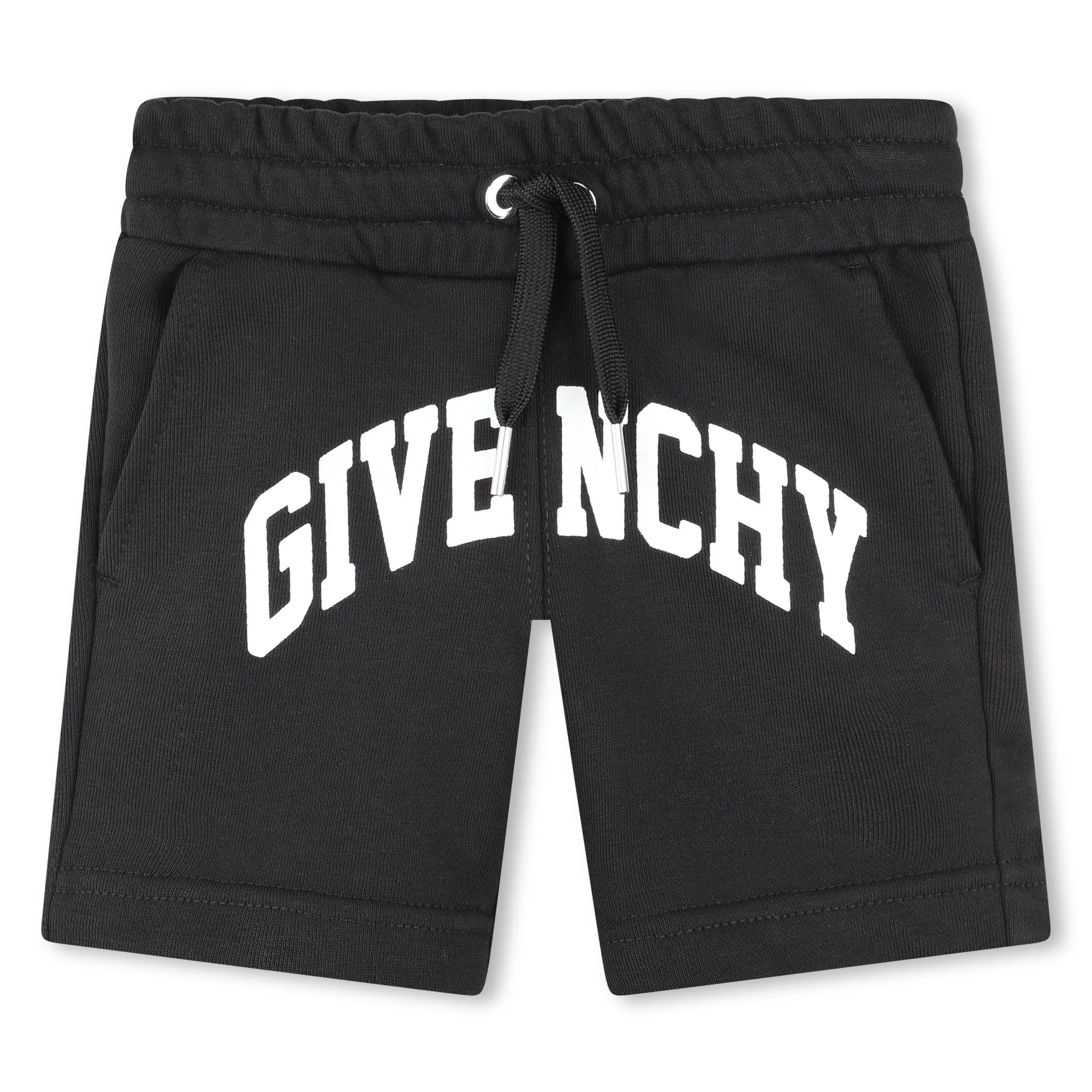 Black Logo Shorts