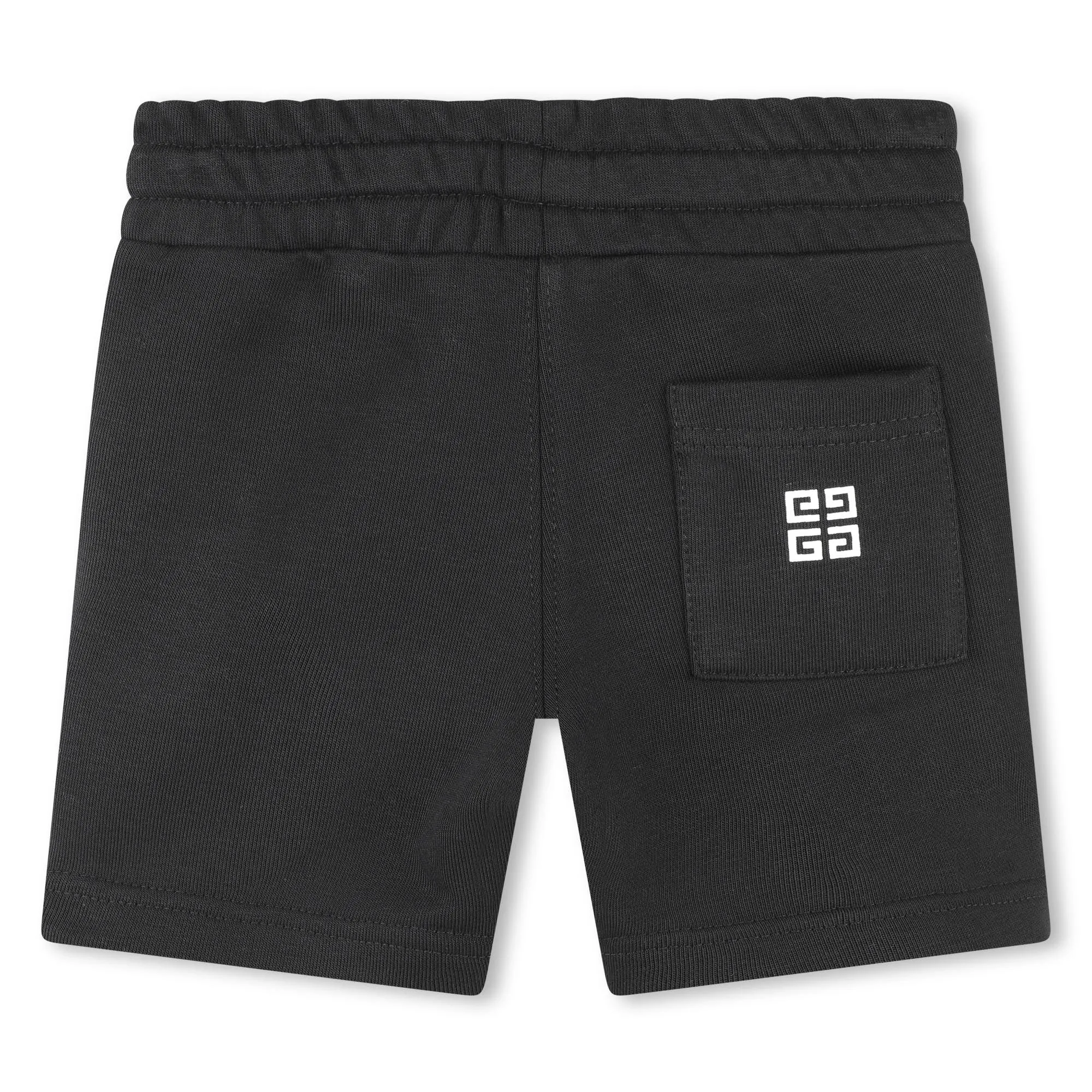 Black Logo Shorts