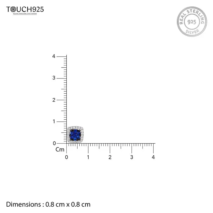 Blossom CZ Square tops