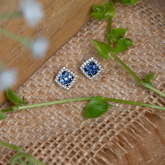 Blossom CZ Square tops