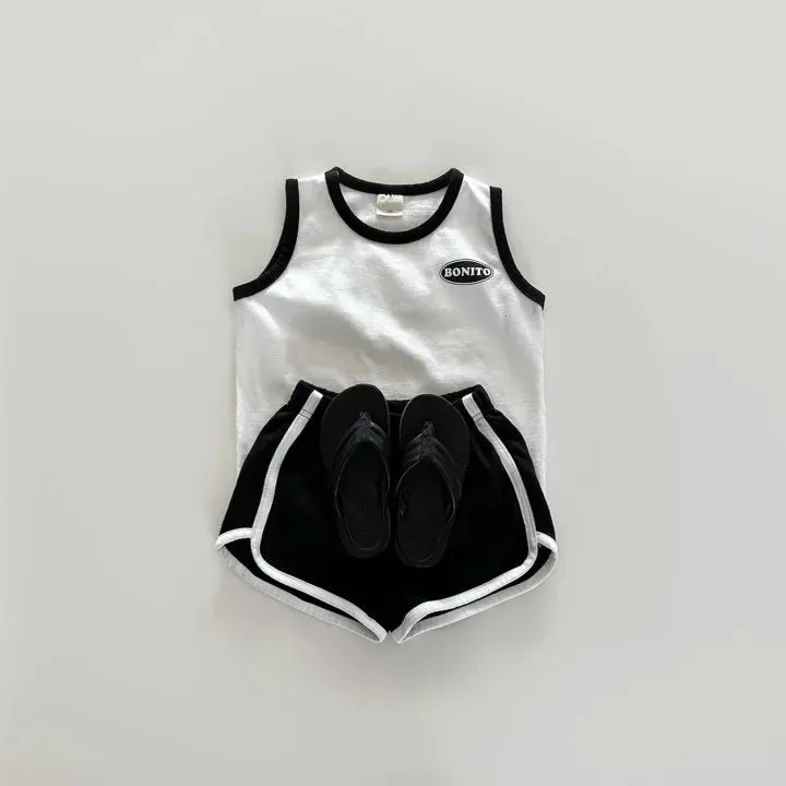 'BONITO' Vest and Shorts Set