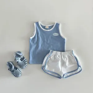 'BONITO' Vest and Shorts Set