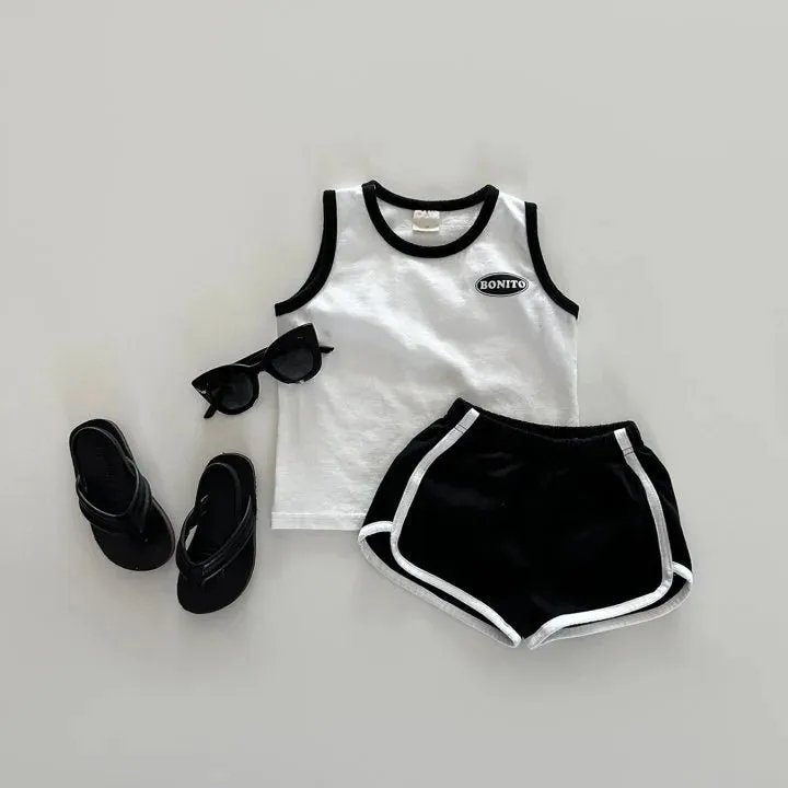 'BONITO' Vest and Shorts Set