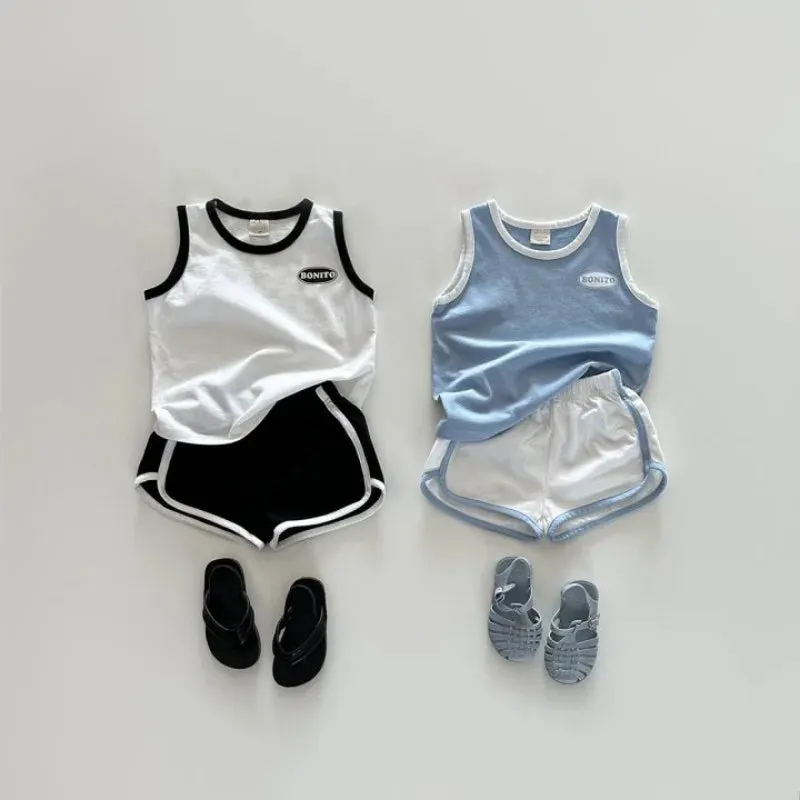 'BONITO' Vest and Shorts Set