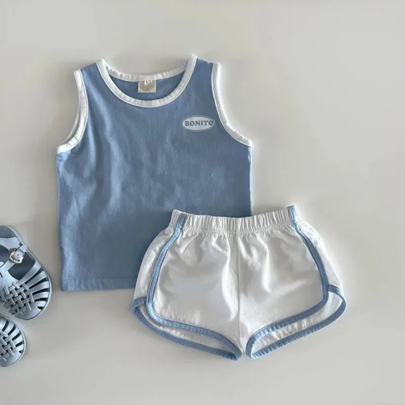 'BONITO' Vest and Shorts Set