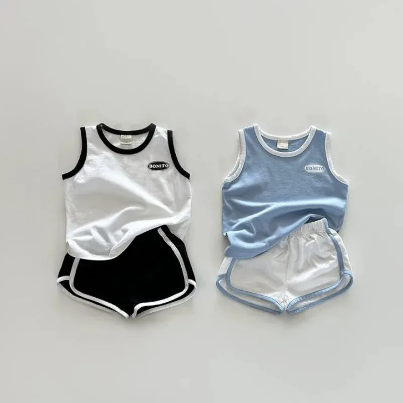 'BONITO' Vest and Shorts Set