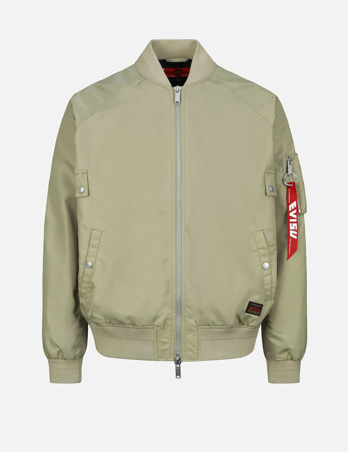 Brocade Daicock Insert MA-1 Bomber Jacket