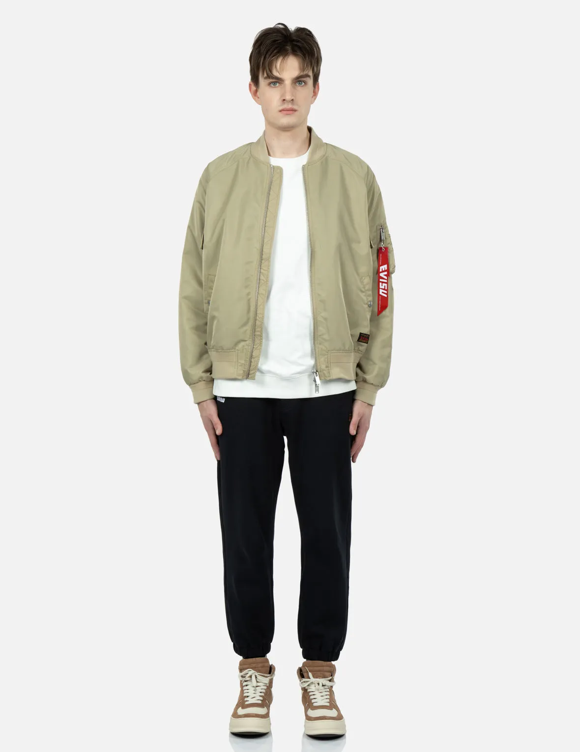 Brocade Daicock Insert MA-1 Bomber Jacket