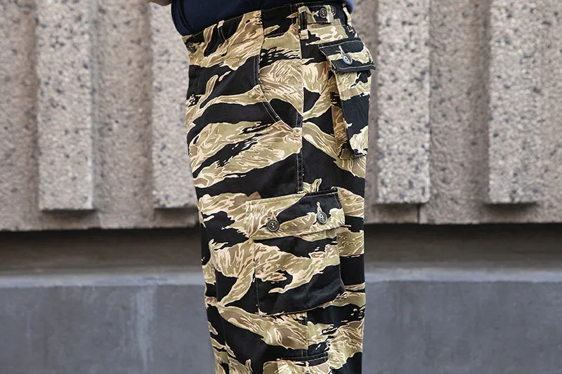 Buzz Rickson Gold Tiger Stripe Trousers