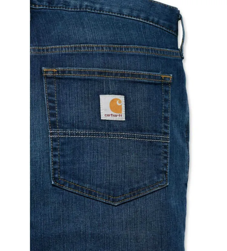 Carhartt Mens Rugged Flex Relax Fit Straight Leg Jeans