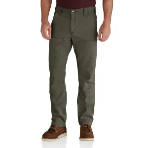 Carhartt Men's Rugged Flex® Rigby Double-Front Pant_Moss