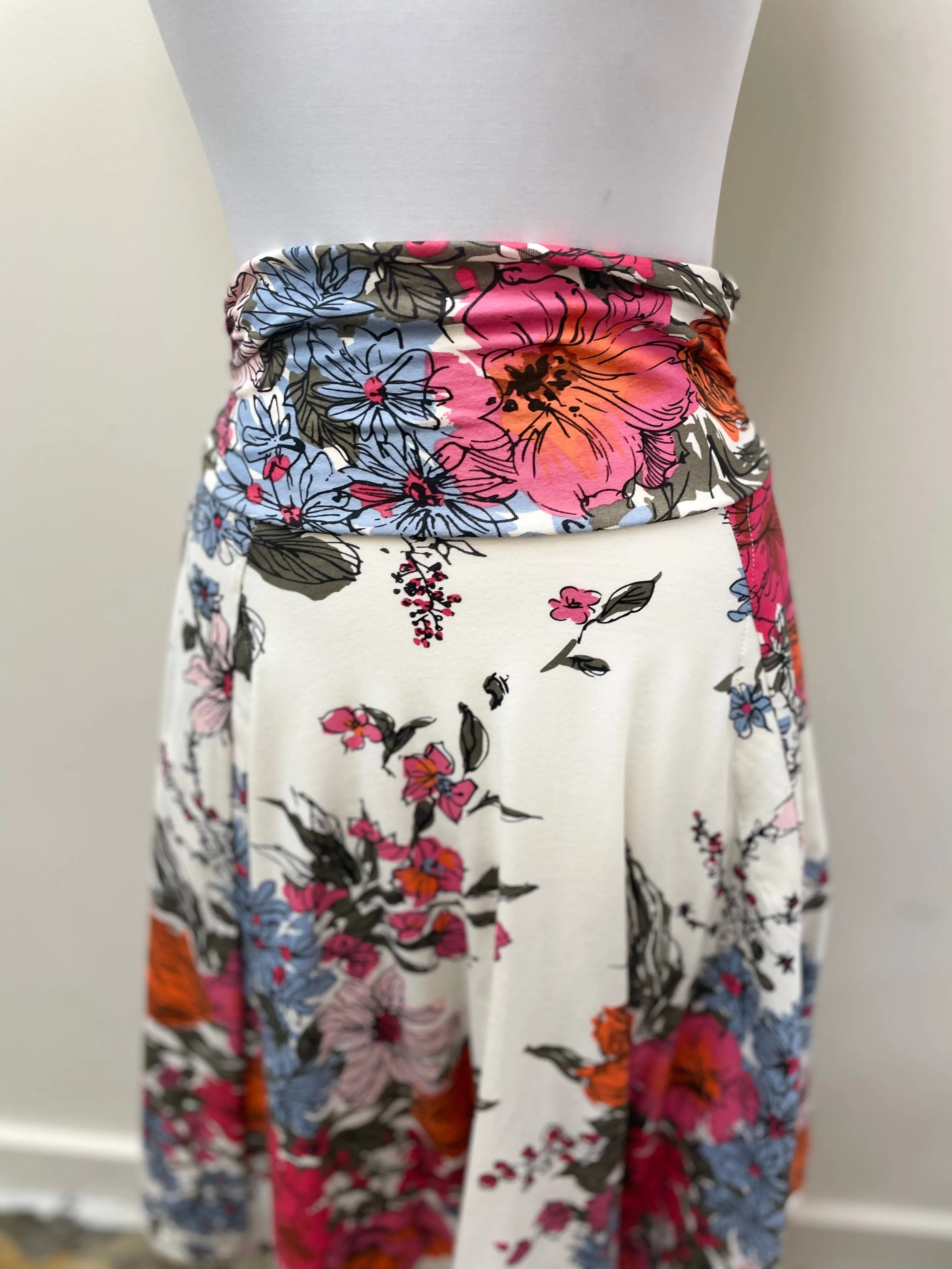 Catalina Skirt in Floraculture Print by Effie's Heart