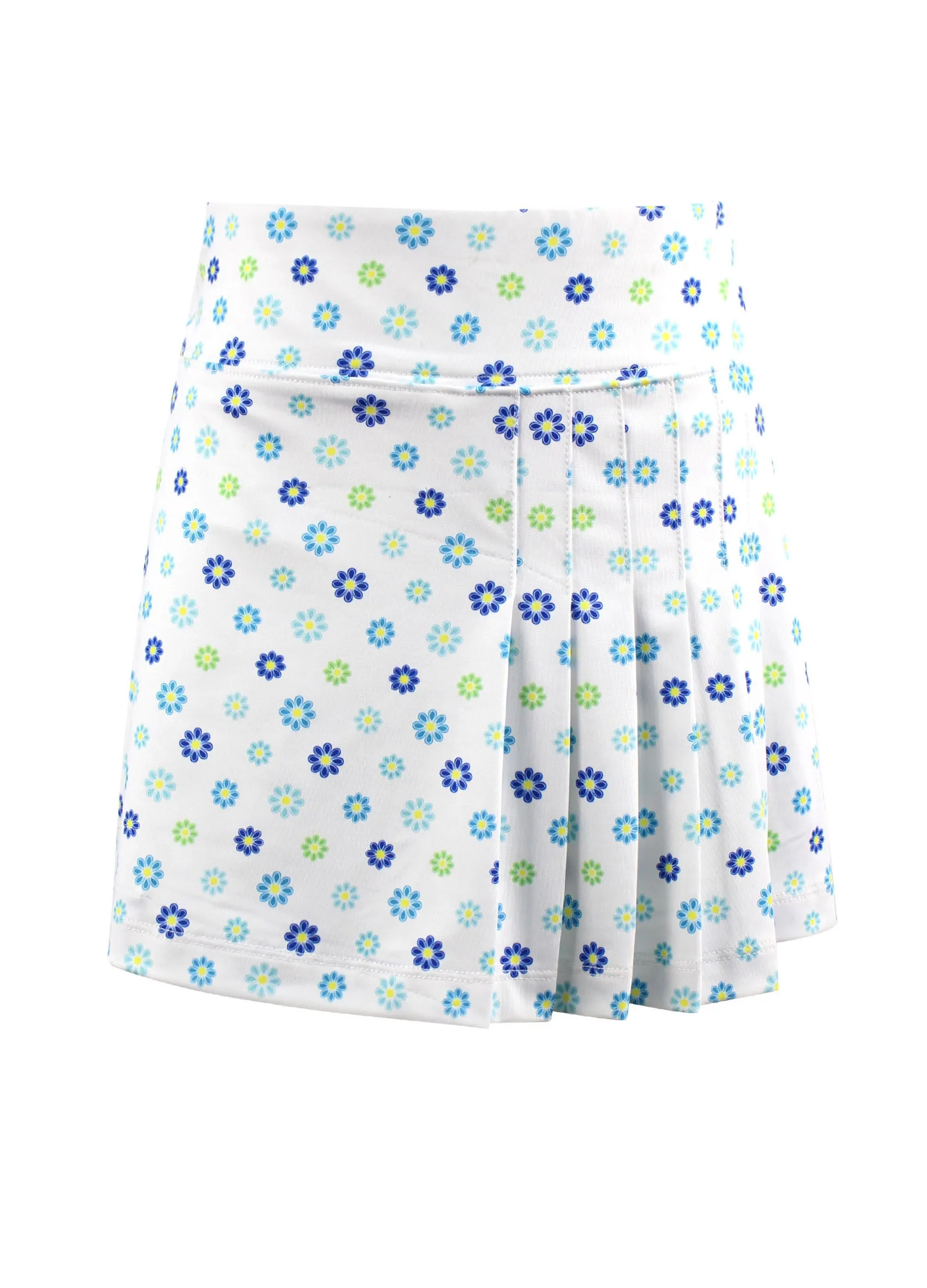 Chamonix Blossom Preppy Print Skirt