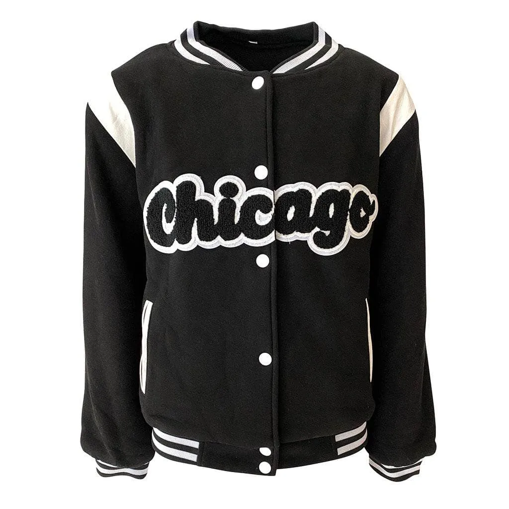 Chicago Varsity Bomber Jacket