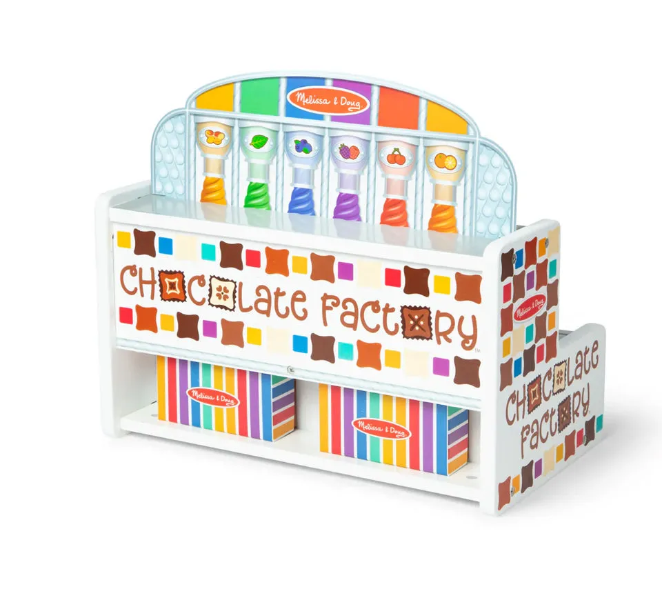 chocolate factory play set