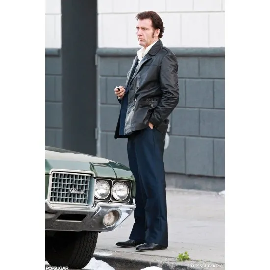 Clive Owen Blood Ties Black Leather Jacket