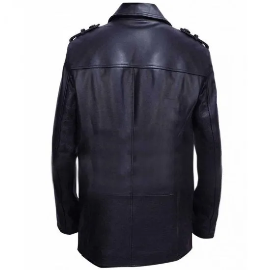 Clive Owen Blood Ties Black Leather Jacket