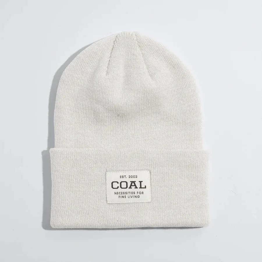 Coal 2025 Uniform Beanie  - Off White